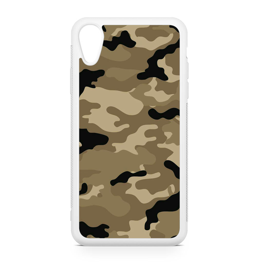 Desert Military Camo iPhone XR Case