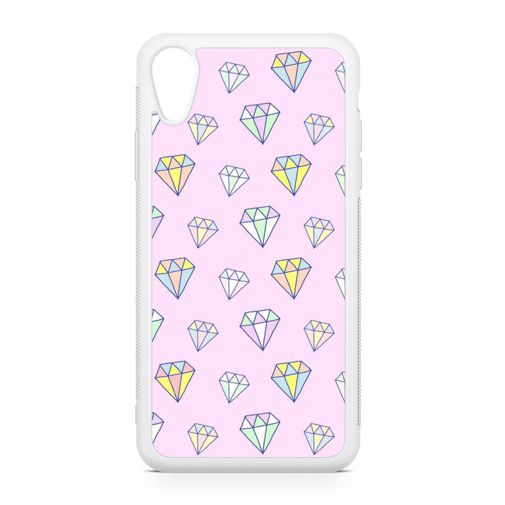 Diamonds Pattern iPhone XR Case