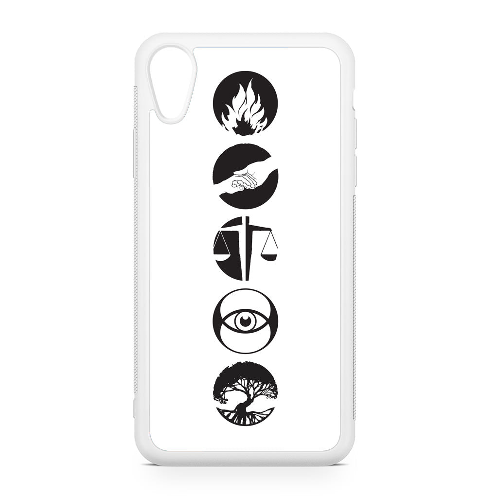 Divergent Factions iPhone XR Case