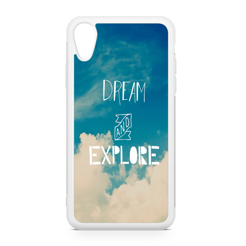 Dream and Explore iPhone XR Case