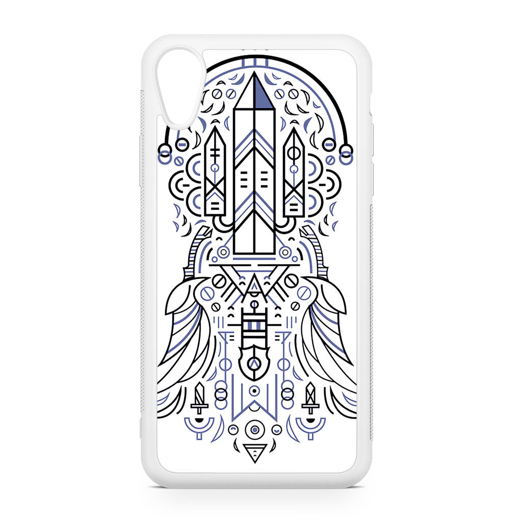 Eminence Crest iPhone XR Case