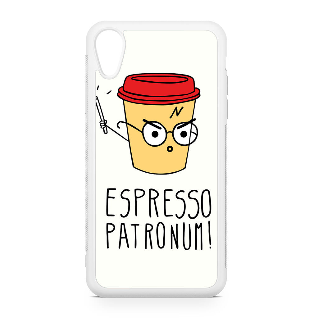 Espresso Patronum iPhone XR Case