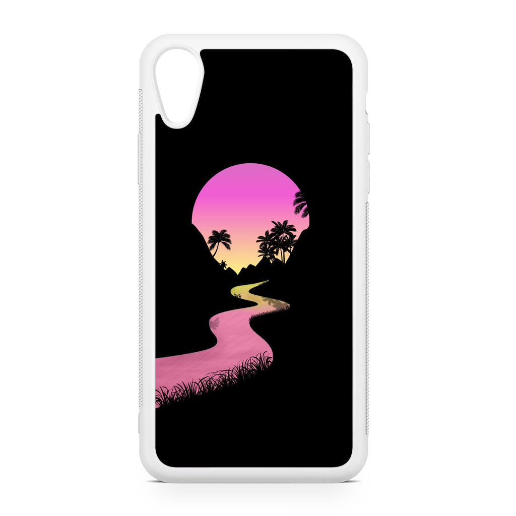 Flow To The Estuary iPhone XR Case