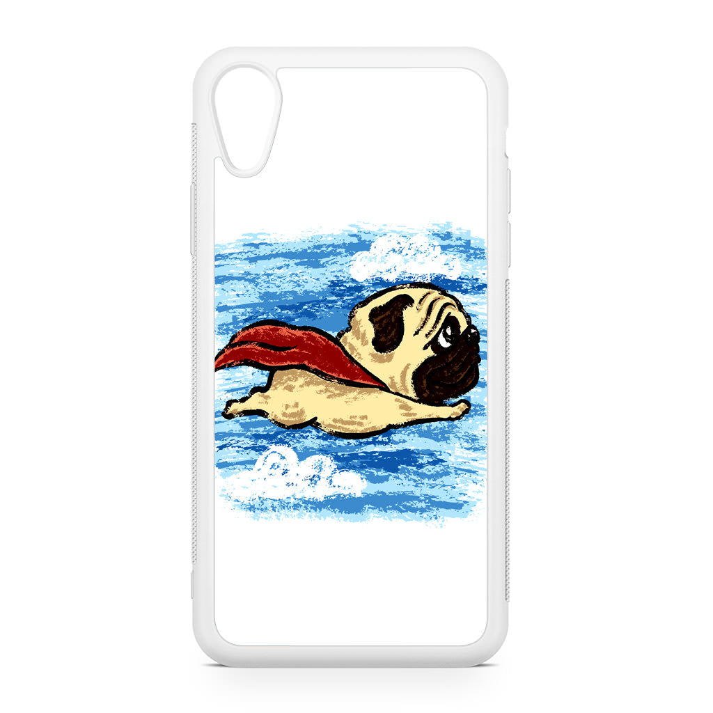 Flying Pug iPhone XR Case