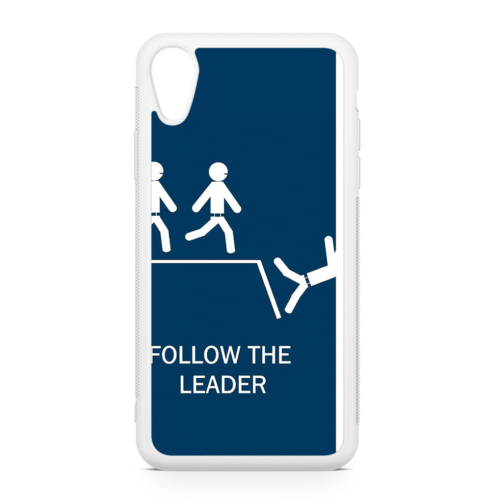 Follow The Leader iPhone XR Case