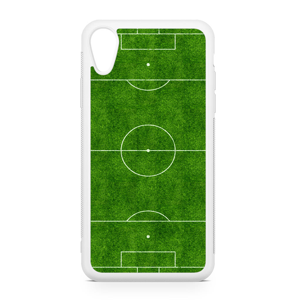 Football Field LP iPhone XR Case