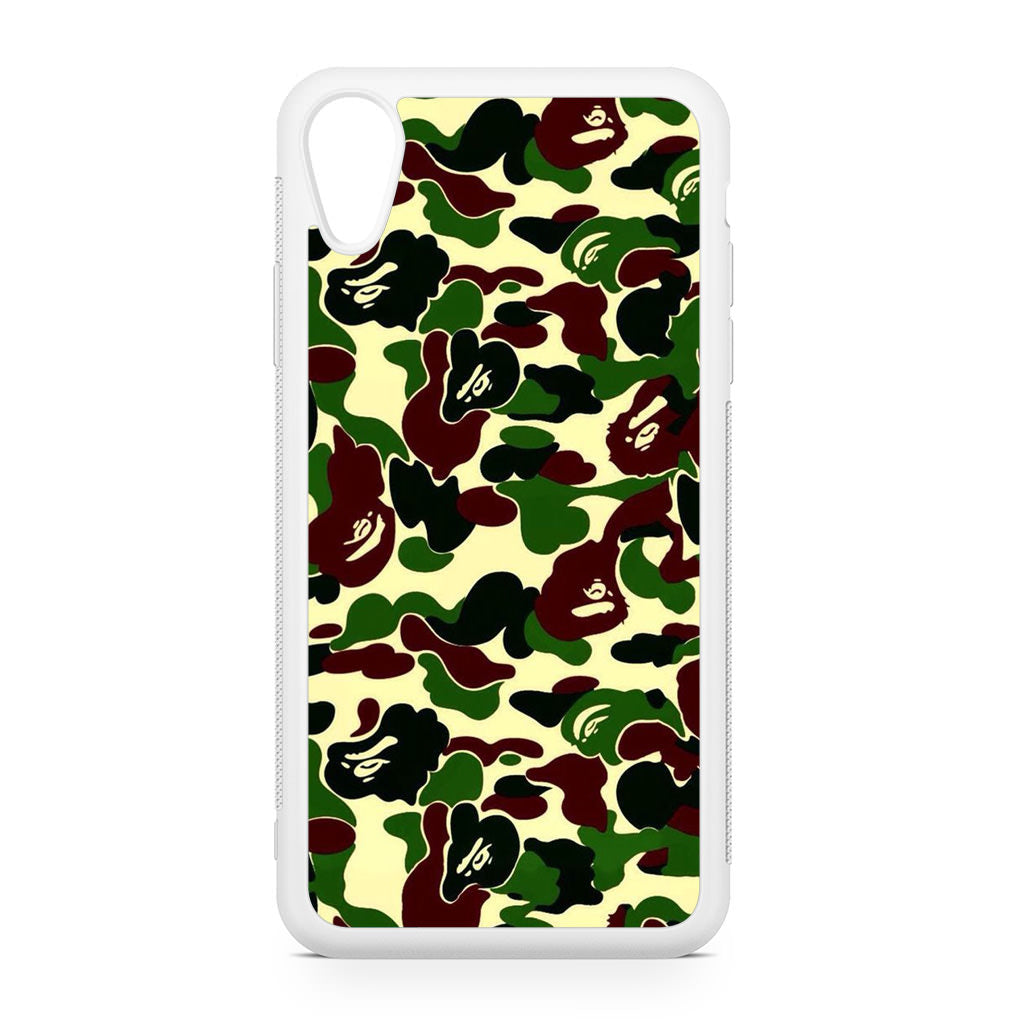 Forest Army Camo iPhone XR Case