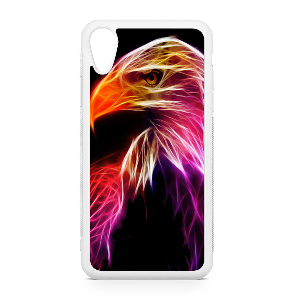 Fractal Eagle iPhone XR Case