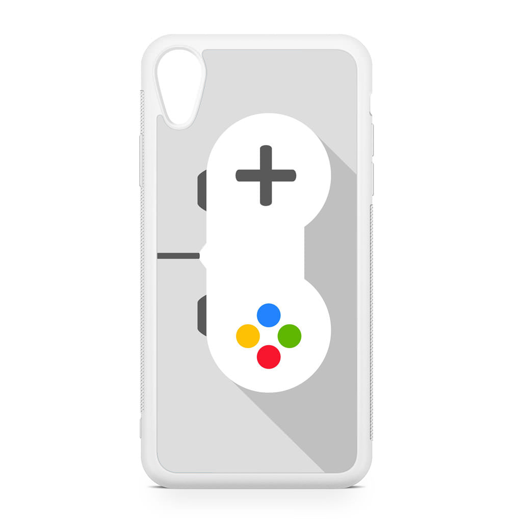 Game Console Minimalist iPhone XR Case