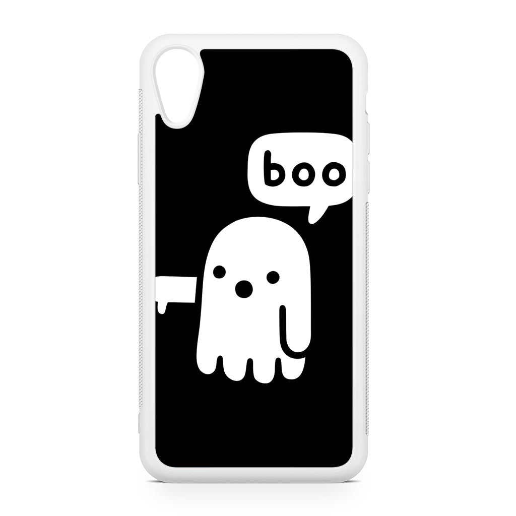 Ghost Of Disapproval iPhone XR Case