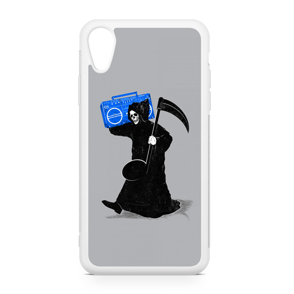 Grim Reaper Tape iPhone XR Case