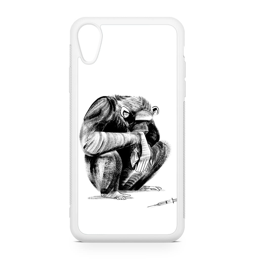 Guinea Chimp iPhone XR Case