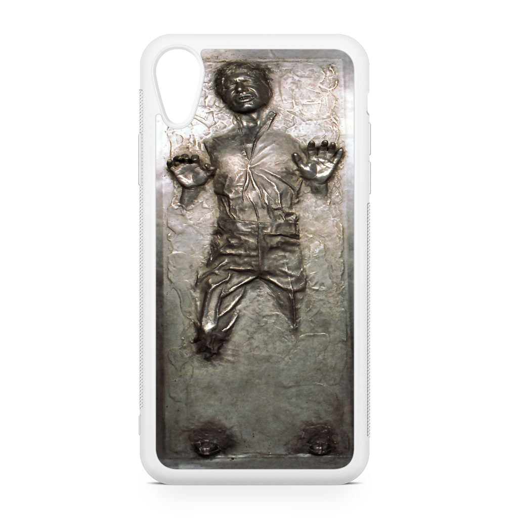 Han Solo in Carbonite iPhone XR Case