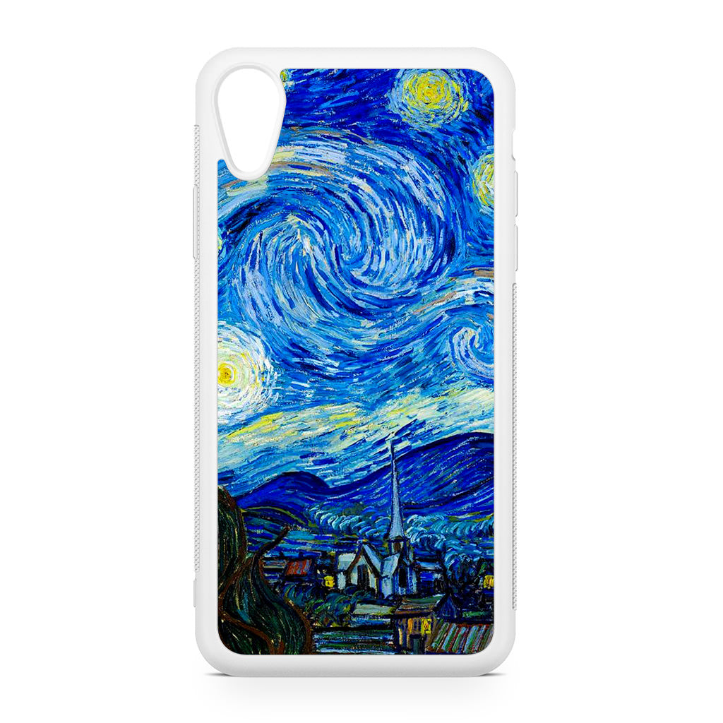 Hogwarts Starry Night iPhone XR Case