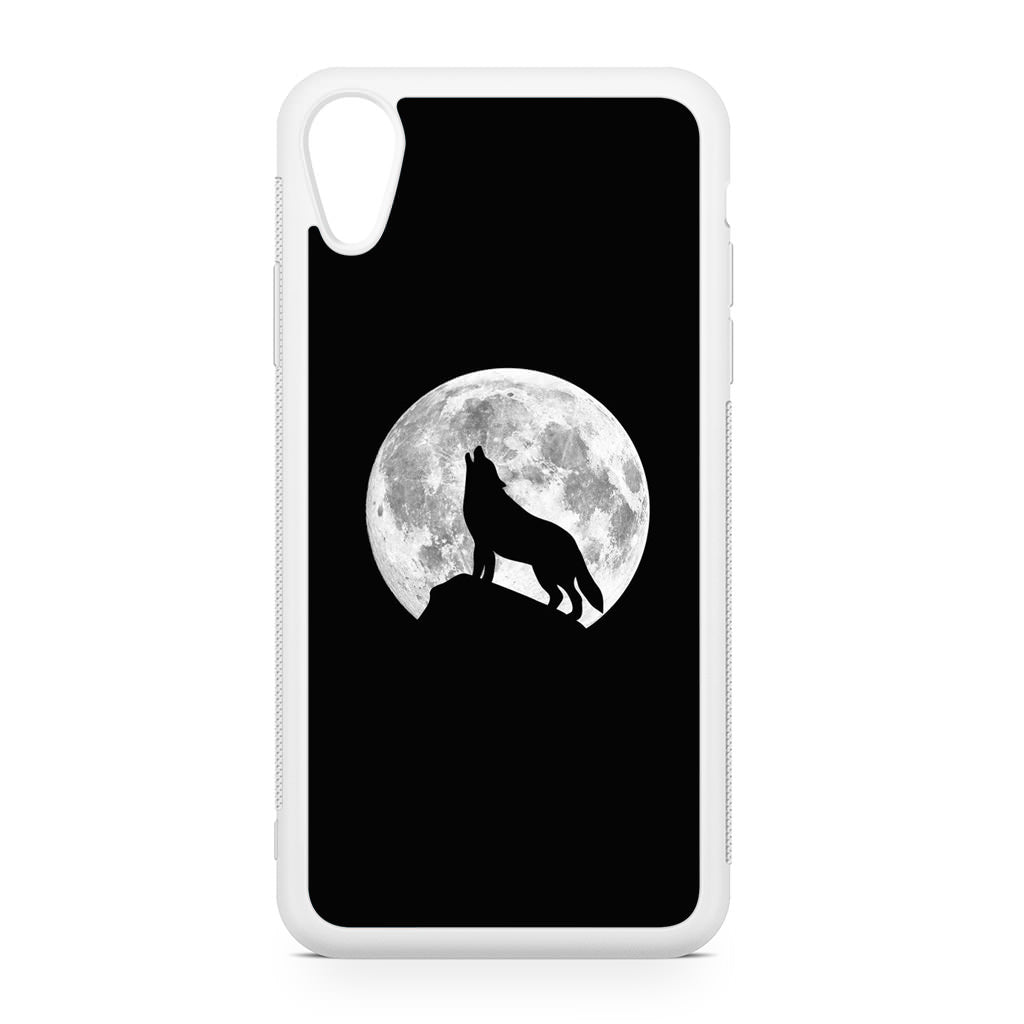 Howling Night Wolves iPhone XR Case