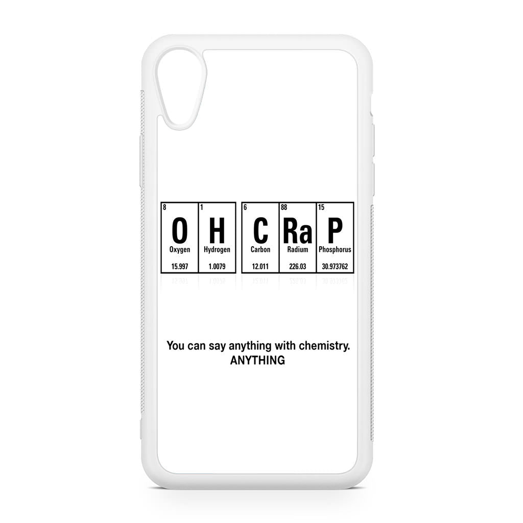 Humor Funny with Chemistry iPhone XR Case