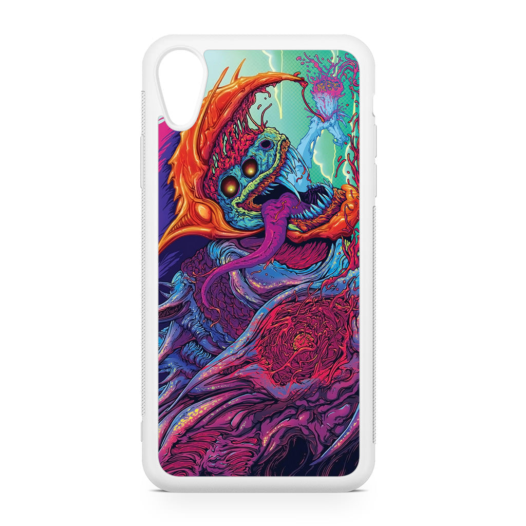 Hyper Beast Blood Eye iPhone XR Case