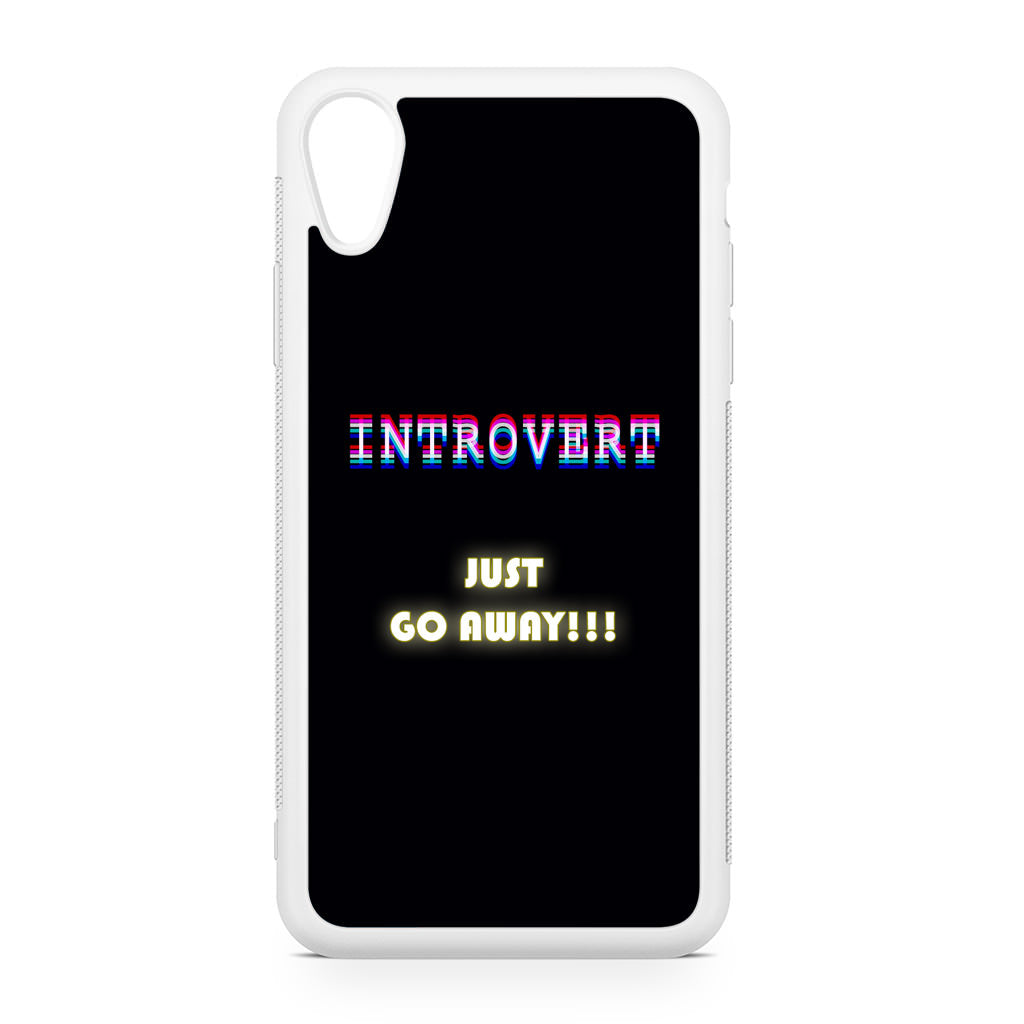 I'm Introvert iPhone XR Case