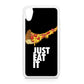 Just Eat It iPhone XR Case