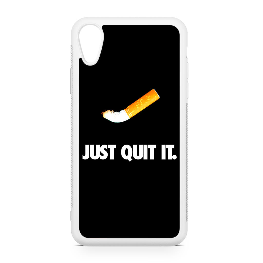 Just Quit Smoking iPhone XR Case