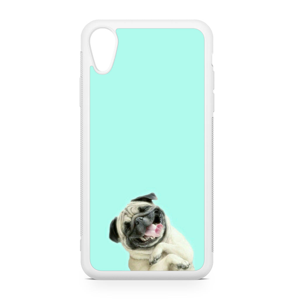 Laughing Pug iPhone XR Case