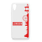 London Vector iPhone XR Case