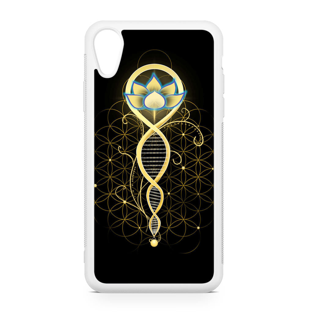 Lotus Life iPhone XR Case