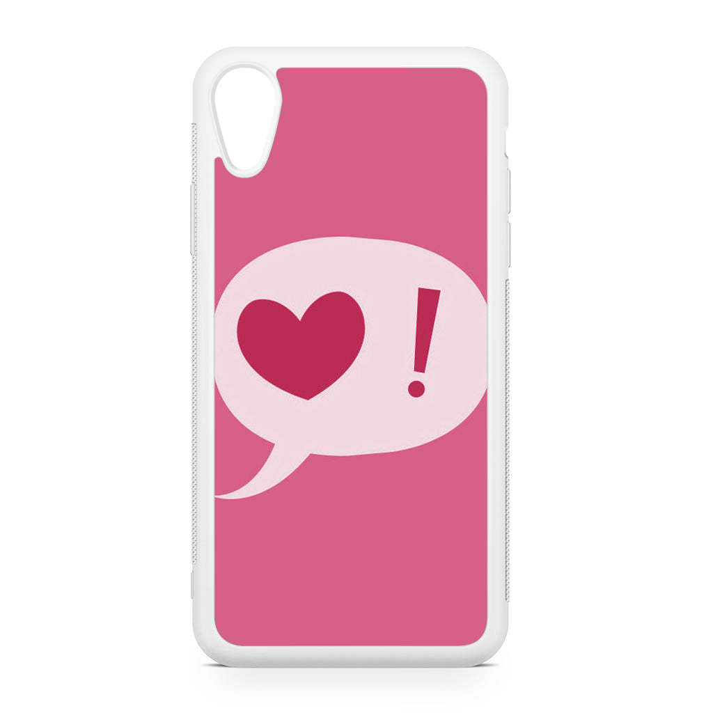 Love Pink iPhone XR Case