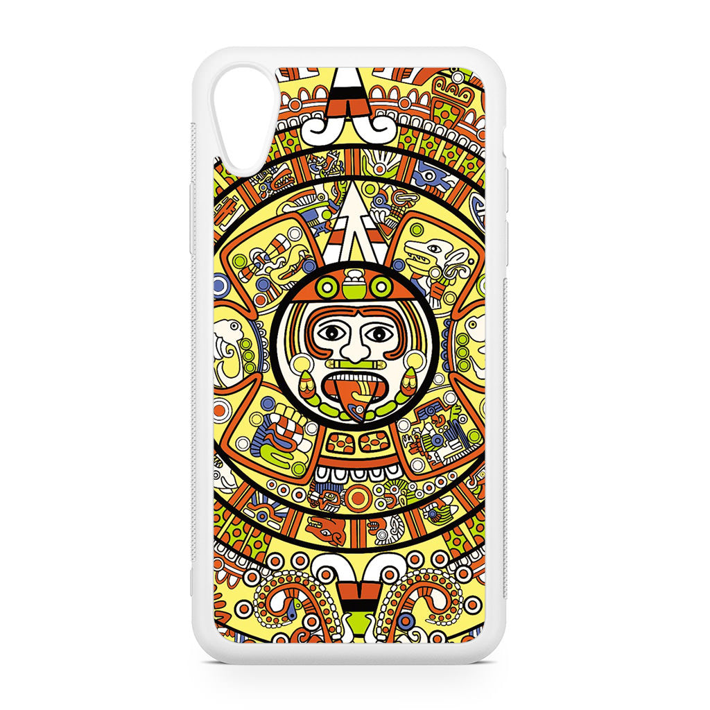 Mayan Calendar iPhone XR Case