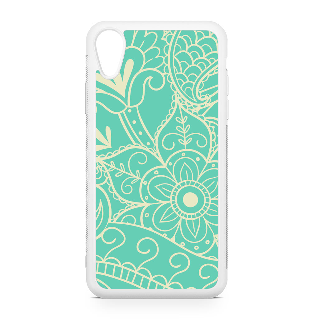 Nature Paisley iPhone XR Case