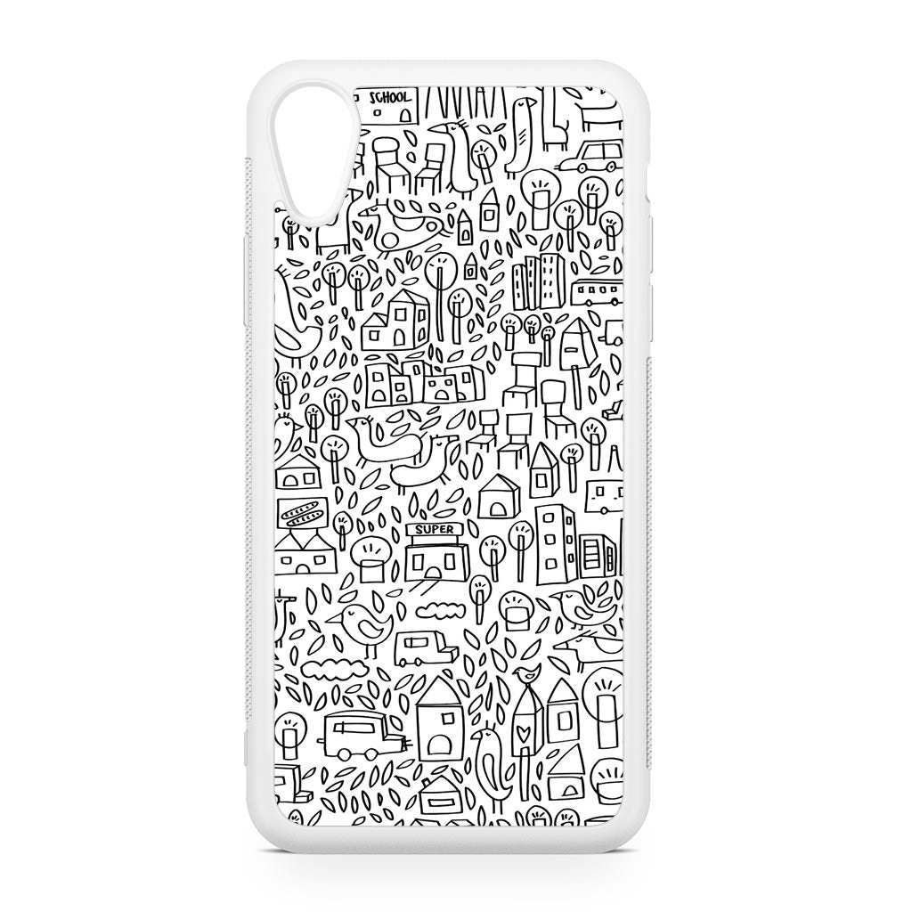 Neighborhood iPhone XR Case