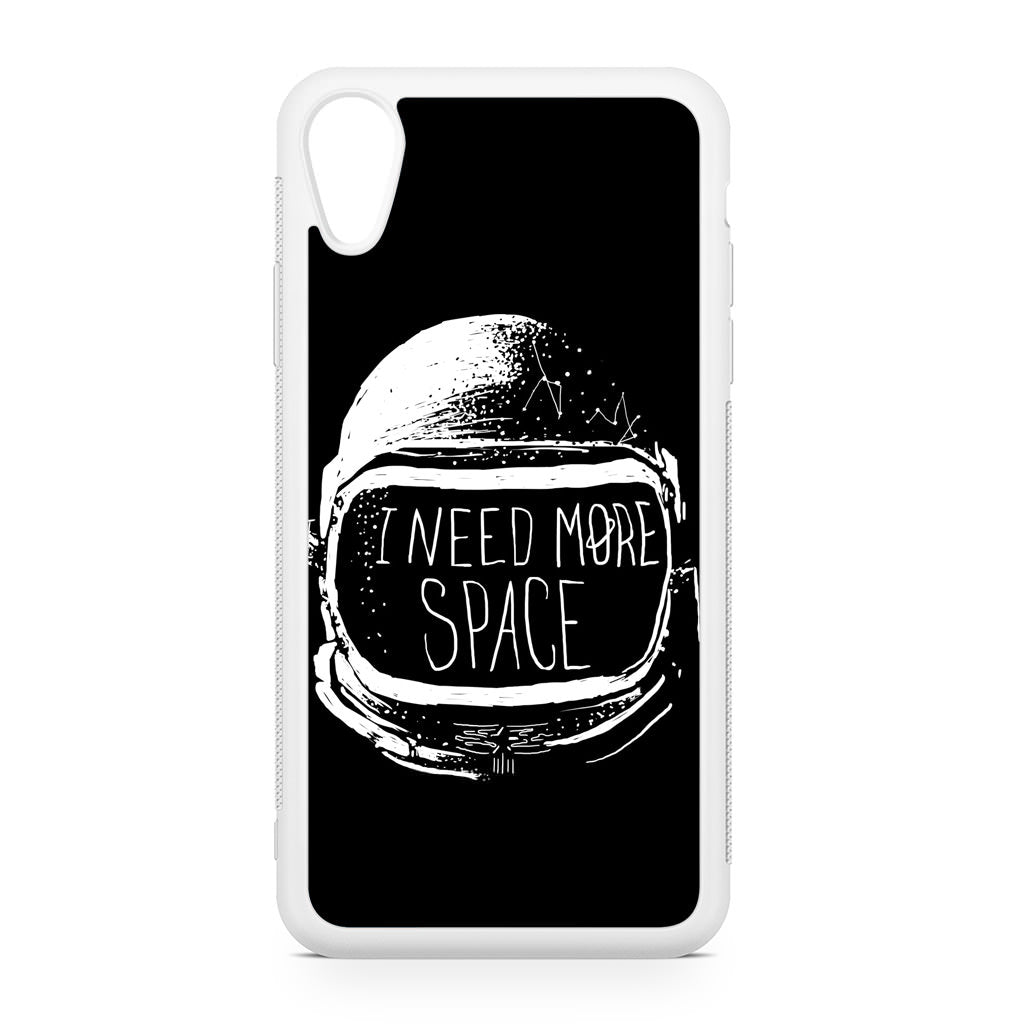 Never Date Astronout iPhone XR Case