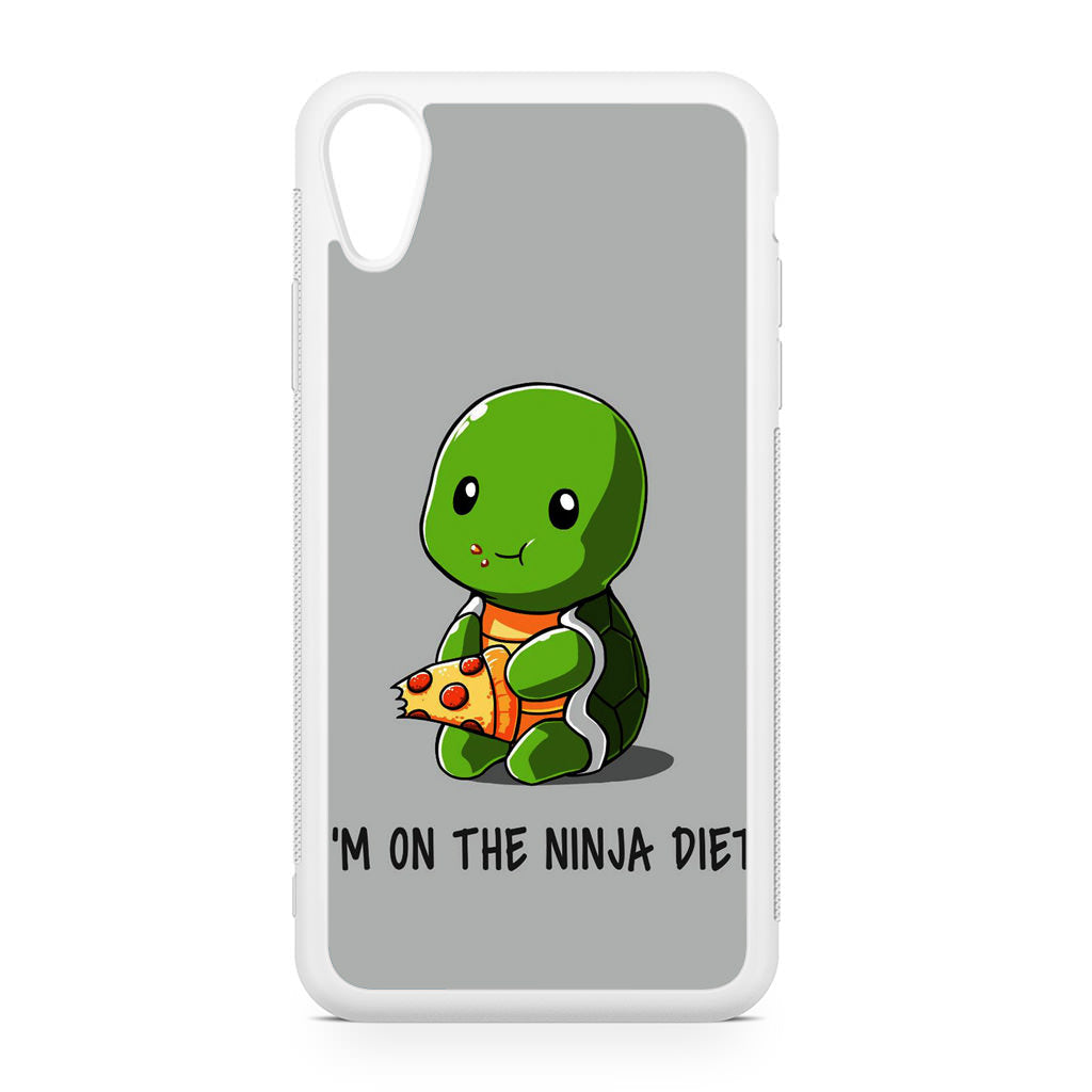 Ninja Diets iPhone XR Case