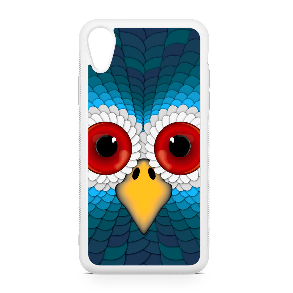 Owl Art iPhone XR Case