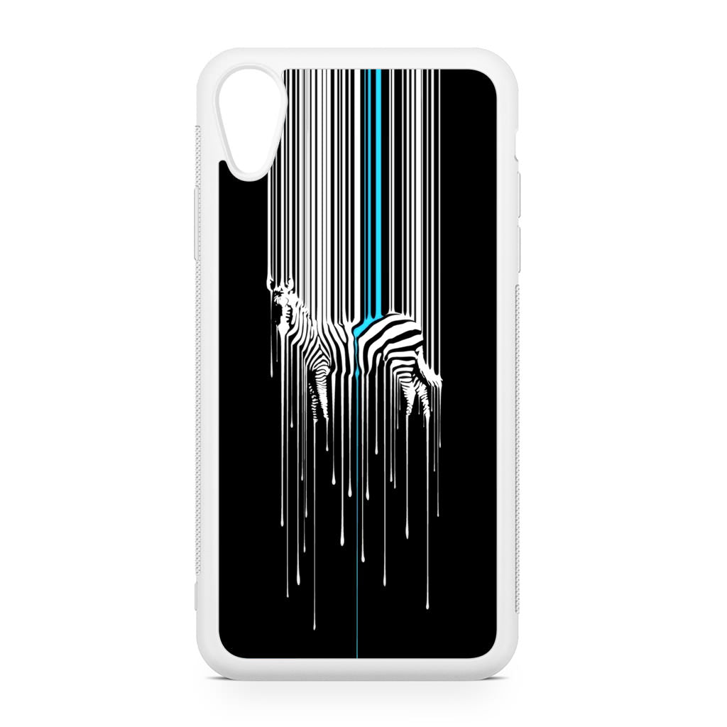 Painting Zebra iPhone XR Case