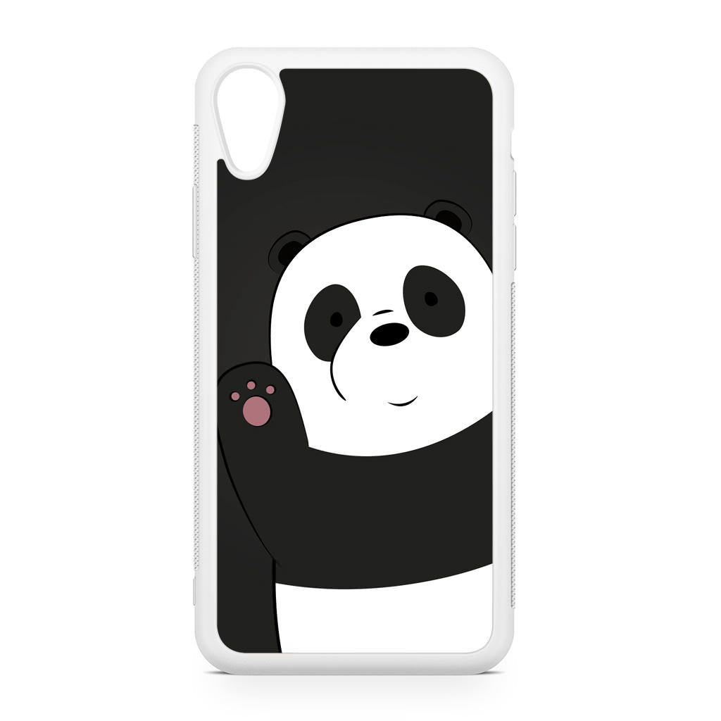 Pan Pan We Bare Bears iPhone XR Case