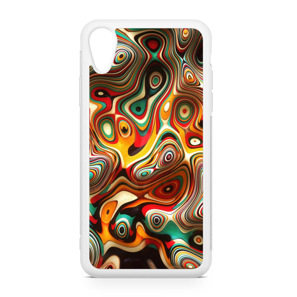 Plywood Art iPhone XR Case