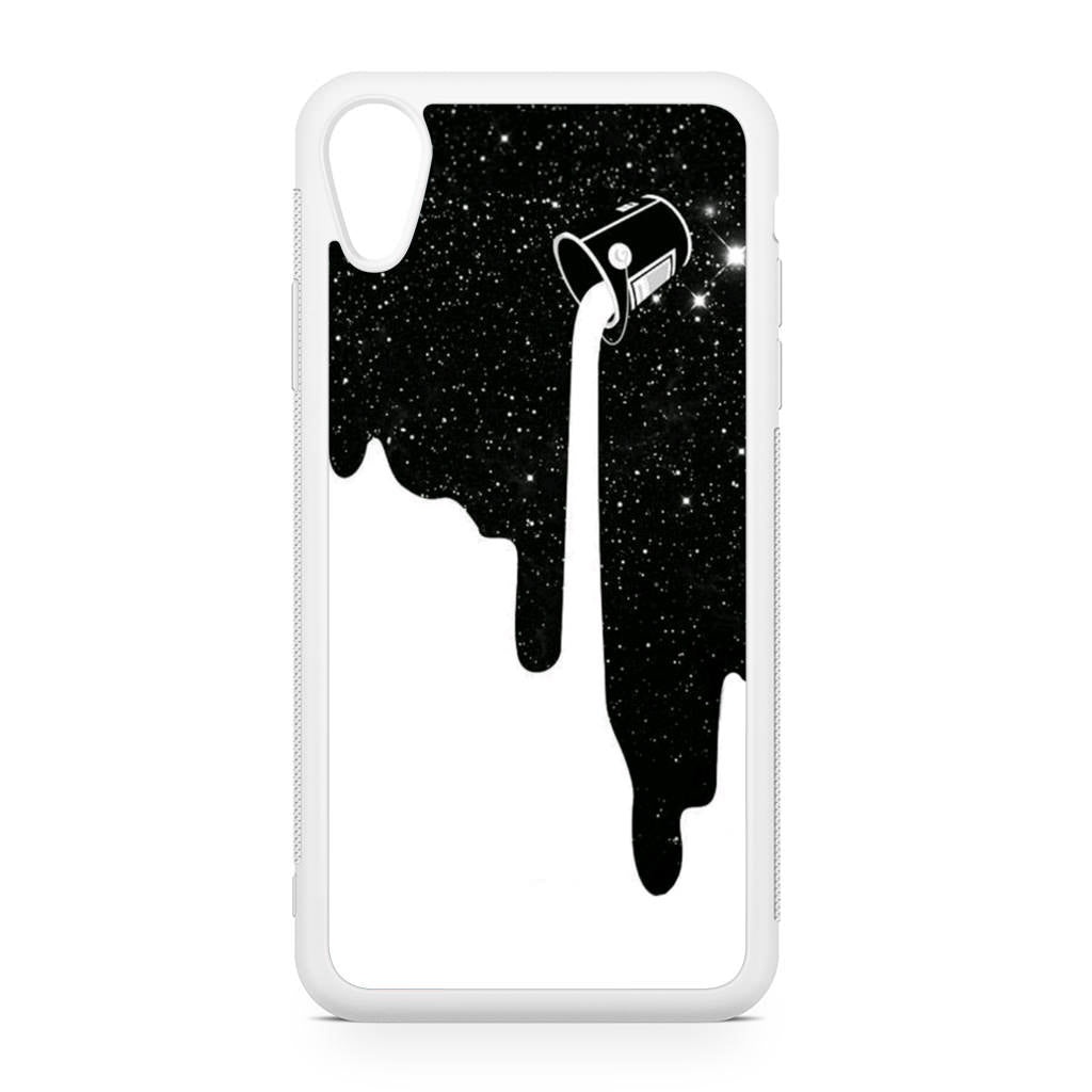 Pouring Milk Into Galaxy iPhone XR Case