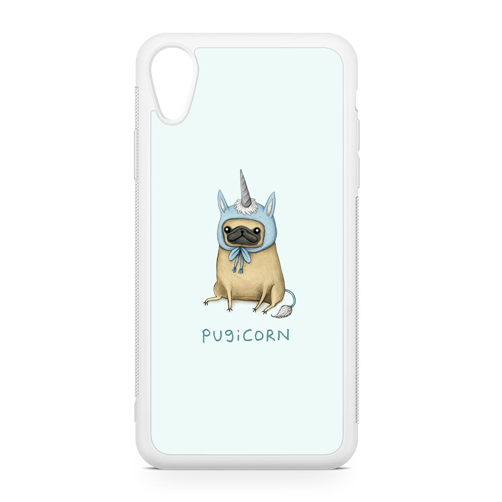 Pugicorn iPhone XR Case