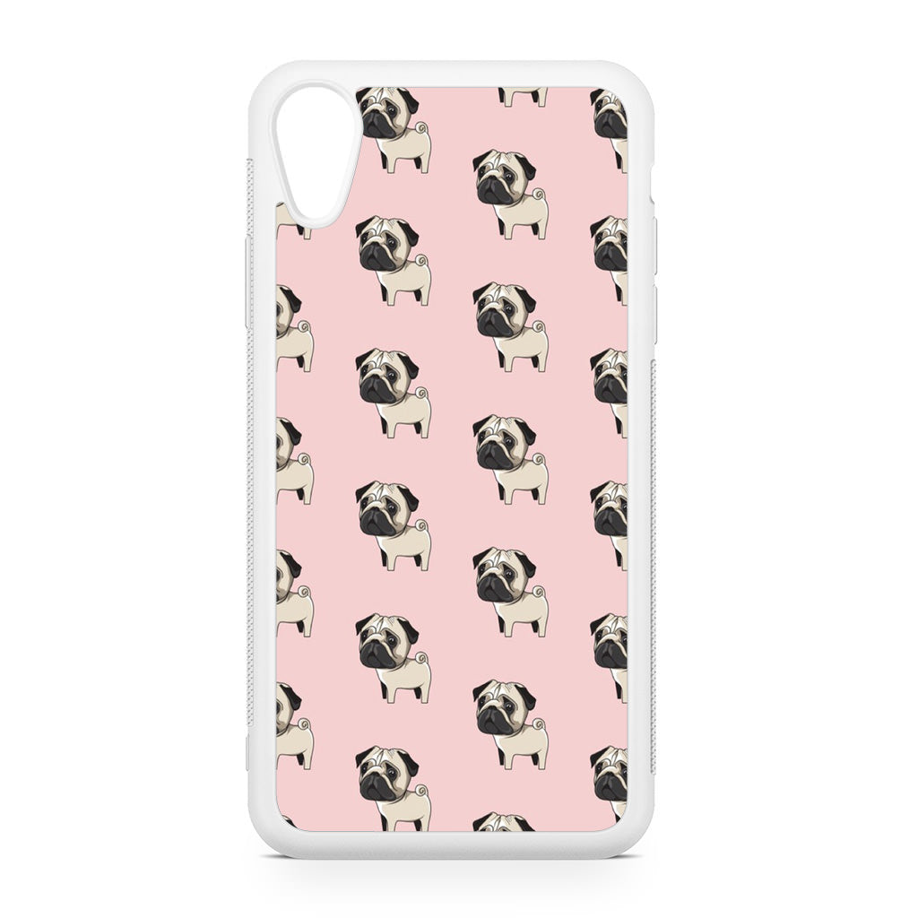 Pugs Pattern iPhone XR Case