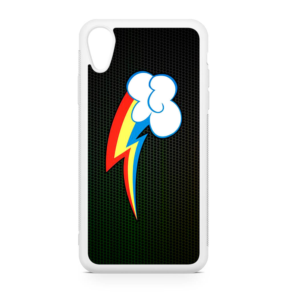 Rainbow Stripe iPhone XR Case