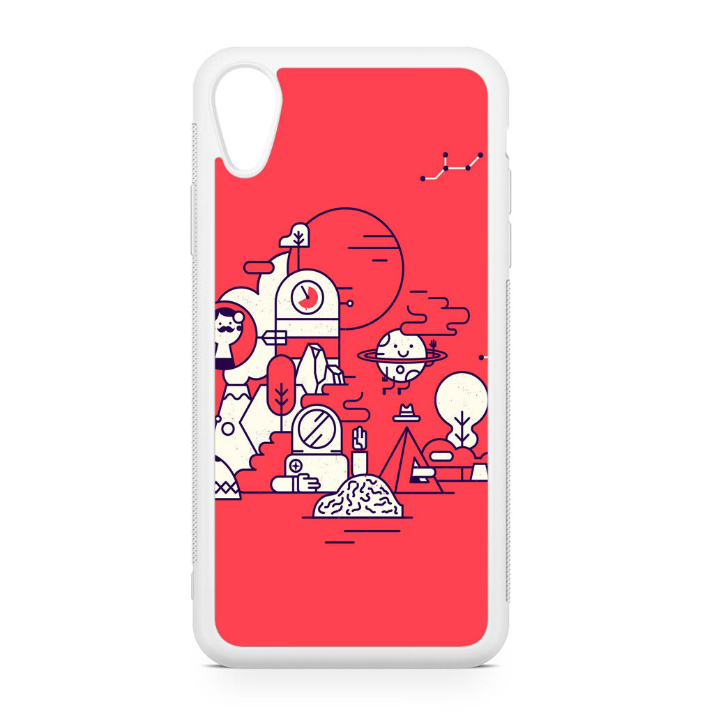 Red Planet iPhone XR Case