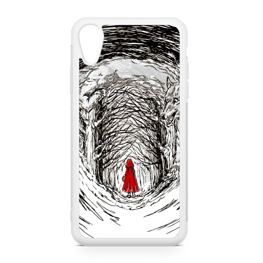 Red Riding Hood iPhone XR Case