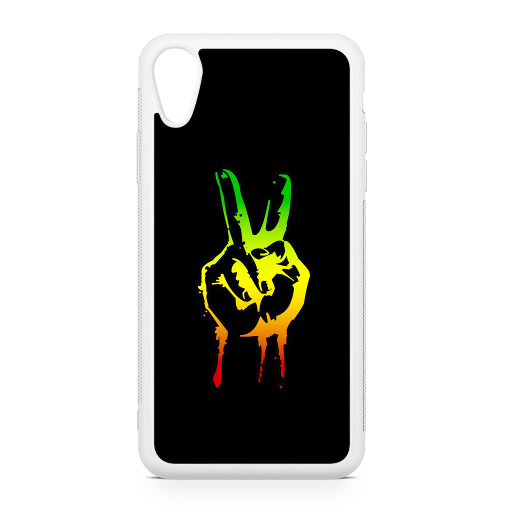 Reggae Peace iPhone XR Case