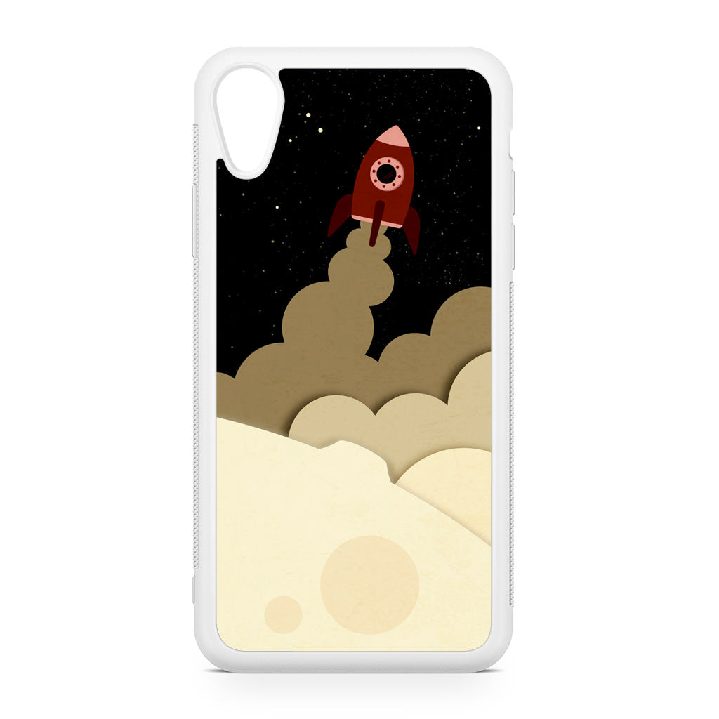 Rocket Ship iPhone XR Case