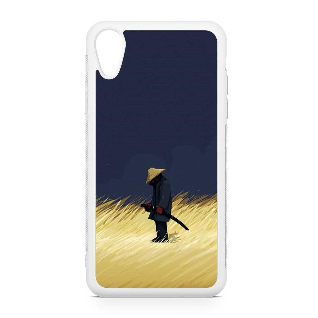 Samurai Minimalist iPhone XR Case