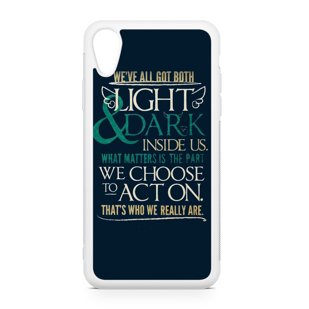 Sirius Black Quotes iPhone XR Case