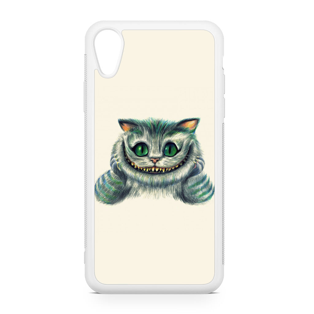 Smile Cat iPhone XR Case