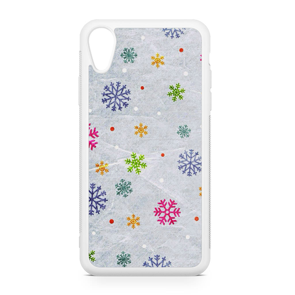 Snowflake iPhone XR Case