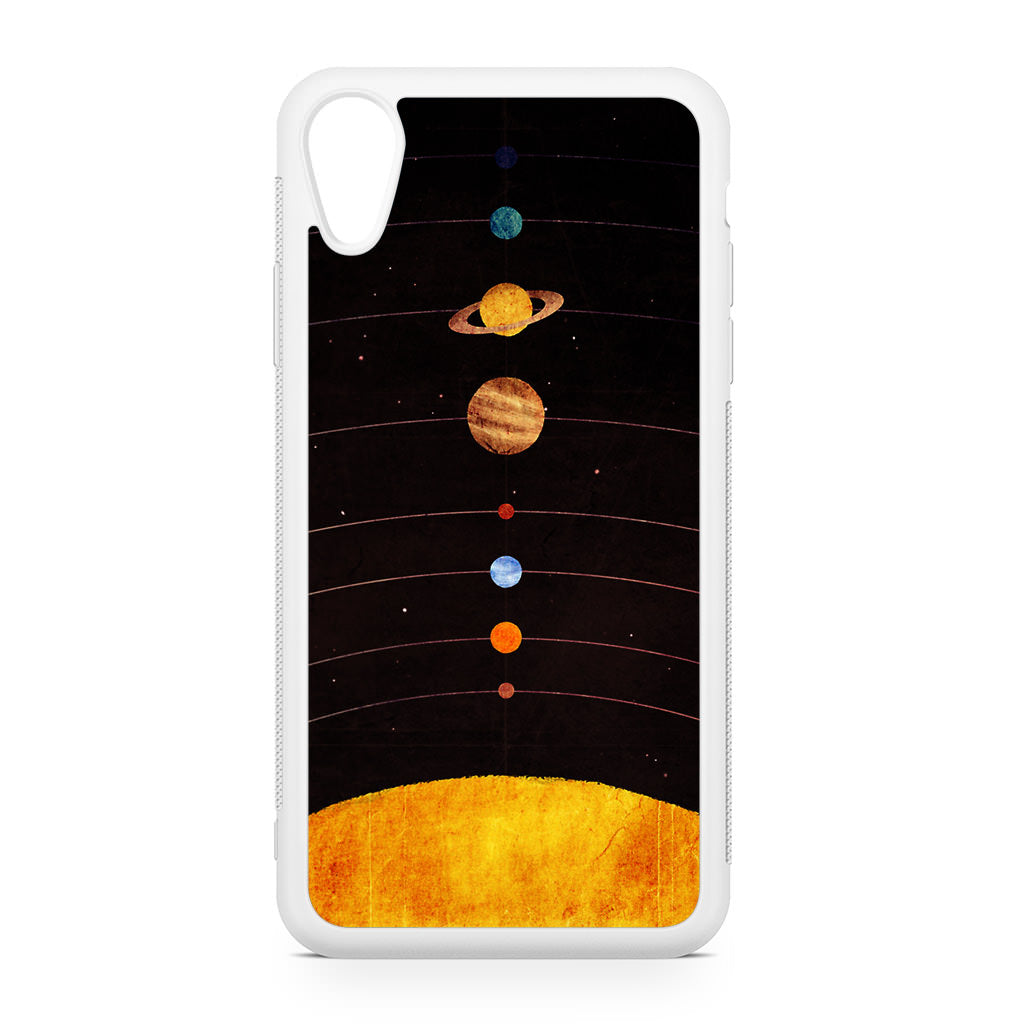 Solar System iPhone XR Case